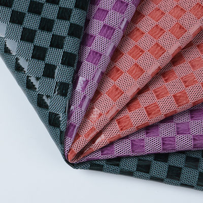 पीवीसी सिंथेटिक चमड़े के कपड़े चेसबोर्ड बैग कस्टम नकली चमड़े