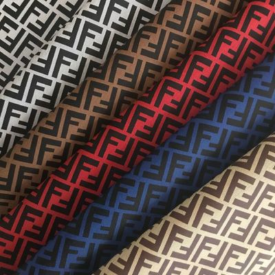 मुद्रित डबल एफ अक्षर पीवीसी नकली चमड़े के बैग पर्स वॉलेट फोन केस पैकेज गिफ्ट बॉक्स चमड़े के कपड़े