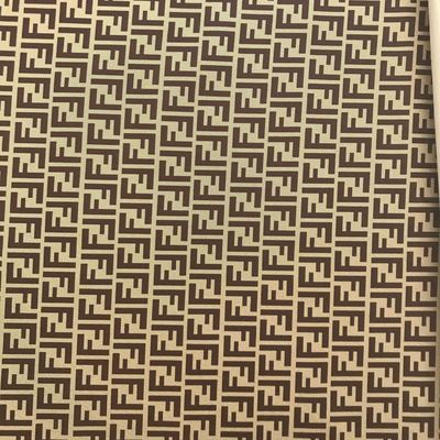 मुद्रित डबल एफ अक्षर पीवीसी नकली चमड़े के बैग पर्स वॉलेट फोन केस पैकेज गिफ्ट बॉक्स चमड़े के कपड़े