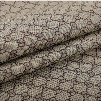 मुद्रित जीडी पत्र पीवीसी नकली चमड़े के बैग पर्स वॉलेट फोन केस पैकेज बॉक्स चमड़े के कपड़े