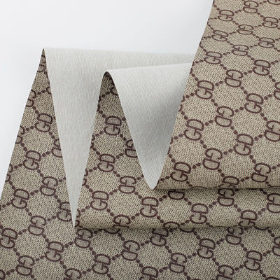 मुद्रित जीडी पत्र पीवीसी नकली चमड़े के बैग पर्स वॉलेट फोन केस पैकेज बॉक्स चमड़े के कपड़े