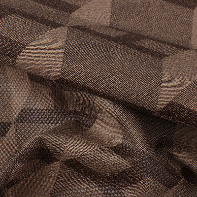 पीवीसी कृत्रिम चमड़े के कपड़े रेट्रो मुद्रित हैंडबैग असली नकली चमड़ा