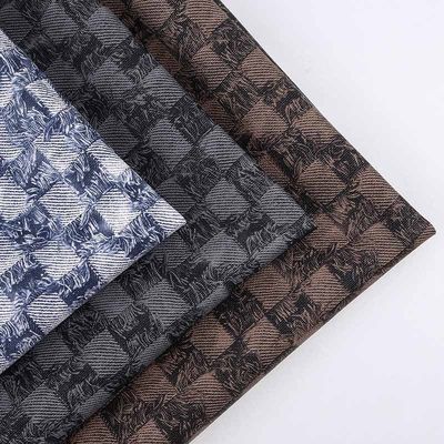 बैग के लिए प्रीमियम पीवीसी चमड़ा पहनने के लिए प्रतिरोधी पीवीसी नकली चमड़ा