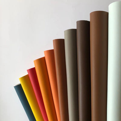 1.4 मिमी सोफा माइक्रोफाइबर चमड़ा सिलिकॉन माइक्रोफाइबर कम्पोजिट चमड़ा