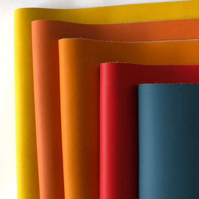 1.4 मिमी सोफा माइक्रोफाइबर चमड़ा सिलिकॉन माइक्रोफाइबर कम्पोजिट चमड़ा