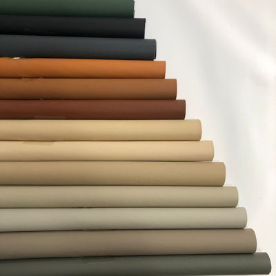 उच्च अंत सोफा माइक्रोफाइबर चमड़े पुनर्नवीनीकरण नकली गाय का चमड़ा