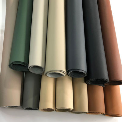 उच्च अंत सोफा माइक्रोफाइबर चमड़े पुनर्नवीनीकरण नकली गाय का चमड़ा