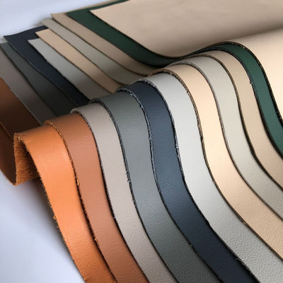 उच्च अंत सोफा माइक्रोफाइबर चमड़े पुनर्नवीनीकरण नकली गाय का चमड़ा