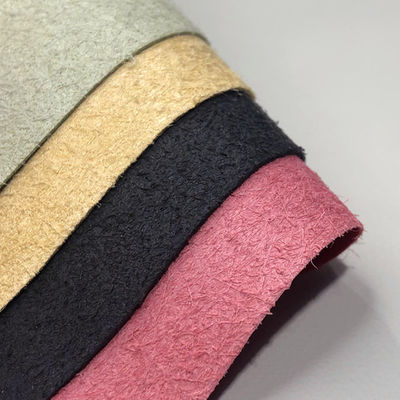 कस्टम नकली चमड़े का गहने सामग्री माइक्रोफाइबर भेड़ की त्वचा चमड़े