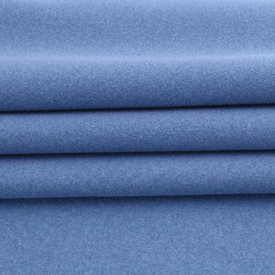 कपड़ों के लिए डुप्लीकेट माइक्रोफाइबर स्वेड लेदर कपड़े डबल पक्षीय मखमल