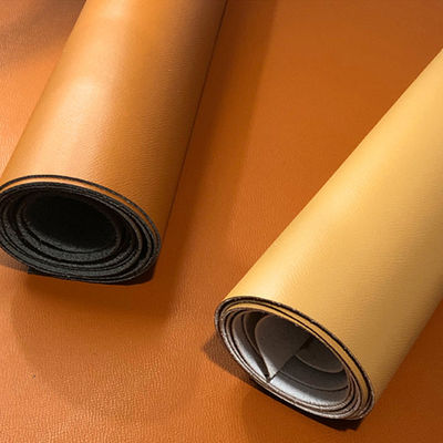 कार सीट कवर के लिए उत्तेजित माइक्रोफाइबर चमड़ा नकली चमड़ा लचीला