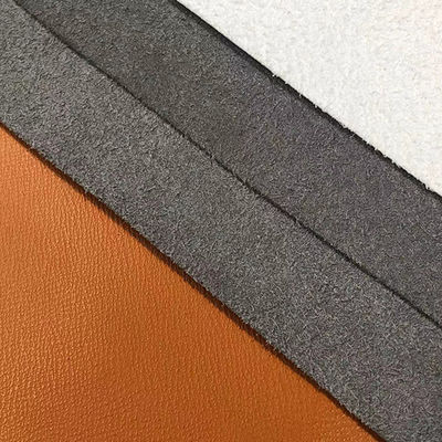 कार सीट कवर के लिए उत्तेजित माइक्रोफाइबर चमड़ा नकली चमड़ा लचीला