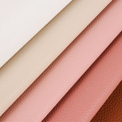 सुएड लिची हैंडबैग नकली चमड़ा पहनने के प्रतिरोधी टेबल मैट चमड़ा पीवीसी