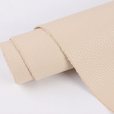 सुएड लिची हैंडबैग नकली चमड़ा पहनने के प्रतिरोधी टेबल मैट चमड़ा पीवीसी