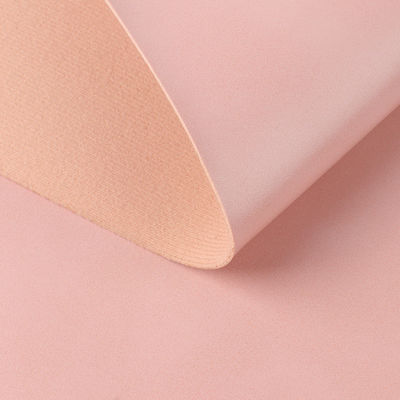 तेल मोम पीवीसी चमड़े के लिए बैग 1.7 मिमी मोटाई उभरा हुआ नकली चमड़ा विरोधी fouling