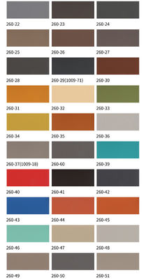 0.8 मिमी मोटाई म्यूज़िकल इंस्ट्रूमेंट्स के लिए फर्नीचर के लिए ठीक-ग्रेनेड ब्रश किए गए कपड़े-बैक पीवीसी चमड़े