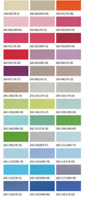 0.8 मिमी मोटाई म्यूज़िकल इंस्ट्रूमेंट्स के लिए फर्नीचर के लिए ठीक-ग्रेनेड ब्रश किए गए कपड़े-बैक पीवीसी चमड़े