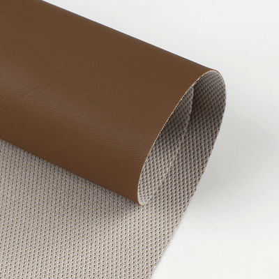 पानी प्रतिरोधी पीवीसी चमड़े के लिए फर्नीचर upholstery NAPA फ्रेंच टेरी आधार