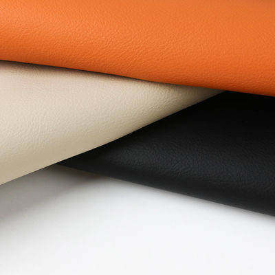 सौंदर्य सोफा फर्नीचर के लिए पीवीसी चमड़े प्रकाश बनावट लौ retardant