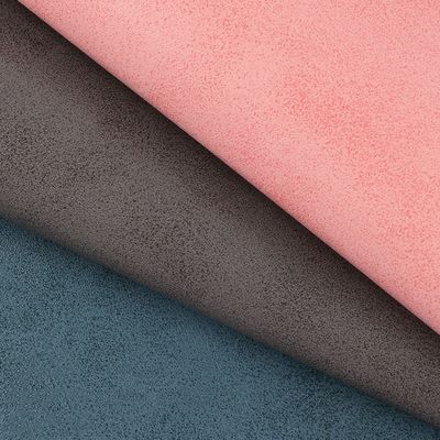 0.7 मिमी पीयू रेट्रो माइक्रोफाइबर चमड़ा जूते के लिए पर्यावरण के अनुकूल आरामदायक