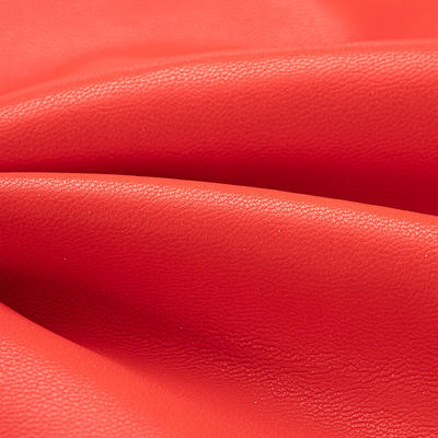 अनुकूलित प्रोटीन वस्त्र पीयू चमड़े धोने योग्य कपड़े 0.7 मिमी मोटाई