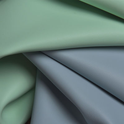 1.4 मिमी सिलिकॉन चमड़े के कपड़े पर्यावरण के अनुकूल टेबल मैट डबल पक्षीय चमड़े