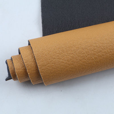 बहुमुखी चमड़े का कपड़ा कपड़ा लिची चमड़ा सौंदर्यशास्त्र बेजोड़ सुरक्षा