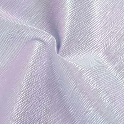 पीवीसी नकली कृत्रिम चमड़े का बैग चमड़े के कपड़े सामग्री