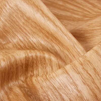 मुद्रित लकड़ी का अनाज पीवीसी नकली कृत्रिम चमड़ा कपड़ा कार सजावट सामग्री