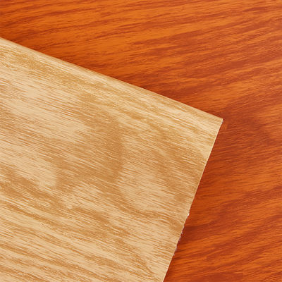 मुद्रित लकड़ी का अनाज पीवीसी नकली कृत्रिम चमड़ा कपड़ा कार सजावट सामग्री