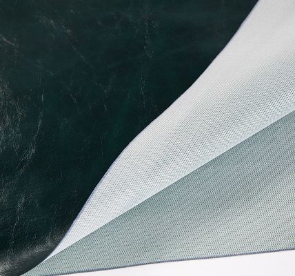 विंटेज तेल मोम चमड़े के कपड़े सोफा सीट फर्नीचर नकली चमड़े