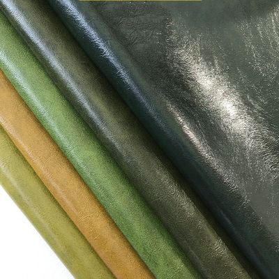 विंटेज तेल मोम चमड़े के कपड़े सोफा सीट फर्नीचर नकली चमड़े