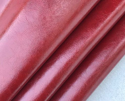 विंटेज तेल मोम चमड़े के कपड़े सोफा सीट फर्नीचर नकली चमड़े