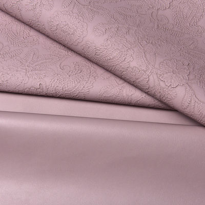 थ्रीडी रेट्रो फ्लोरल एम्बोस्ड पीवीसी लेदर फॉर हैंडबैग पैकेजिंग बॉक्स डेकोरेटिव फैब्रिक प्लेसमैट फेक्स लेदर