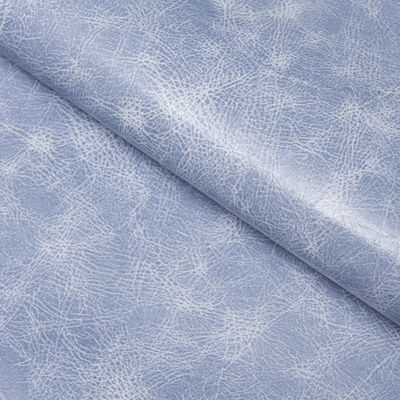 नरम हैंडफेस 1.5-2.5 मिमी सुएड बैकिंग ऑयल वैक्स पागल घोड़े की चमड़ी सोफा सीट बैग के लिए पीवीसी कृत्रिम चमड़ा