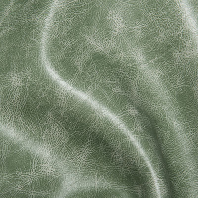 नरम हैंडफेस 1.5-2.5 मिमी सुएड बैकिंग ऑयल वैक्स पागल घोड़े की चमड़ी सोफा सीट बैग के लिए पीवीसी कृत्रिम चमड़ा