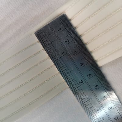 सोफा सीट बैग के लिए इम्बोस्ड डेसगिन स्ट्रिप्ड ग्रेन पीवीसी आर्टिफिशियल फेक्स लेदर