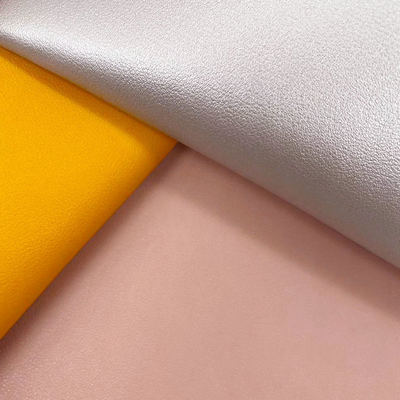 1.3 मिमी पीवीसी 711 नपा अनाज सिंथेटिक कृत्रिम चमड़ा