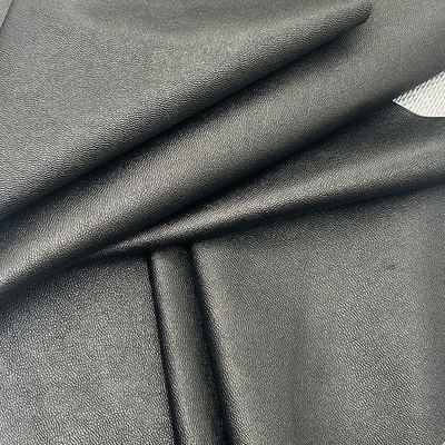 पीवीसी लैम्बस्किन ग्रेन फॉक्स लेदर स्ट्रेच ब्लैकआउट वाटरप्रूफ