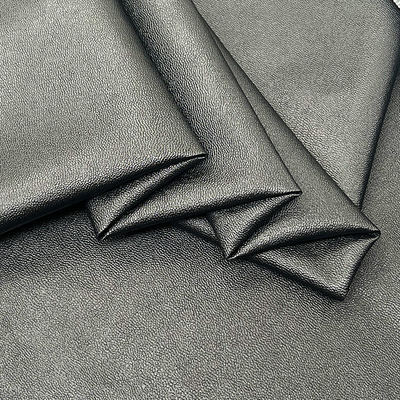 पीवीसी लैम्बस्किन ग्रेन फॉक्स लेदर स्ट्रेच ब्लैकआउट वाटरप्रूफ