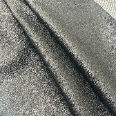 पीवीसी लैम्बस्किन ग्रेन फॉक्स लेदर स्ट्रेच ब्लैकआउट वाटरप्रूफ