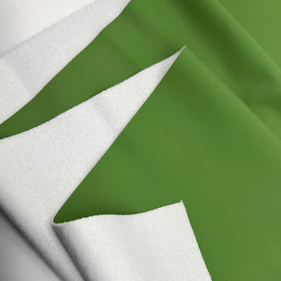 सुपर स्ट्रेचबल पीवीसी सिंथेटिक लेदर कपड़े सादा अनाज गंदगी प्रतिरोधी