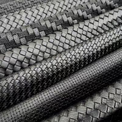 लूप कपड़े बुना पैटर्न पीवीसी सिंथेटिक चमड़े उभरा जूते बैग फर्नीचर शिल्प कार नकली चमड़े के कपड़े खिंचाव