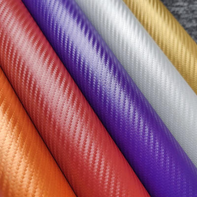उज्ज्वल रंग नकली कार्बन फाइबर अनाज सिंथेटिक चमड़े पीवीसी कृत्रिम चमड़े के जूते कुशन कार इंटीरियर सजावटी कपड़े