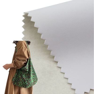 पीवीसी व्हाइट इम्बोस्ड डिजिटल प्रिंटिंग बैग नोटबुक फोन के लिए सिंथेटिक कृत्रिम चमड़े शेल टेबल मैट नकली चमड़े के कपड़े