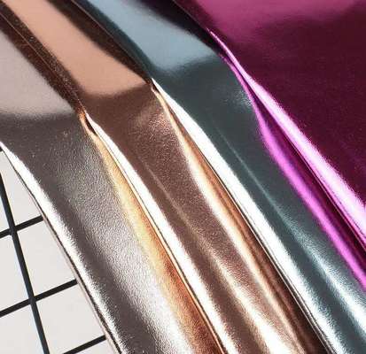 धातु फिल्म पीयू आर61 भेड़ अनाज सिंथेटिक चमड़े के कपड़े बटुआ बॉक्स जूते बैग नोटबुक नकली चमड़े के कपड़े