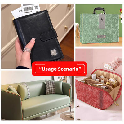 पीवीसी मुद्रित सिंथेटिक लेदर फैब्रिक नोटबुक / टेबल मैट / फोन शेल पैकिंग बॉक्स के लिए वाटरप्रूफ, क्राफ्ट बैग के लिए