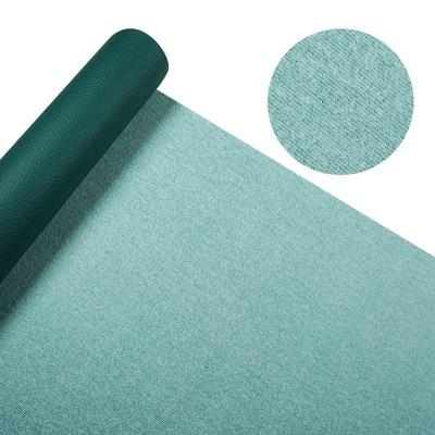 फर्नीचर के लिए पीवीसी लिची अनाज सिंथेटिक चमड़े 54 "चौड़ाई