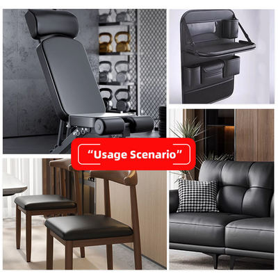 फर्नीचर असबाब के लिए घर्षण-प्रतिरोधी पीवीसी लेदर 140 सेमी चौड़ा