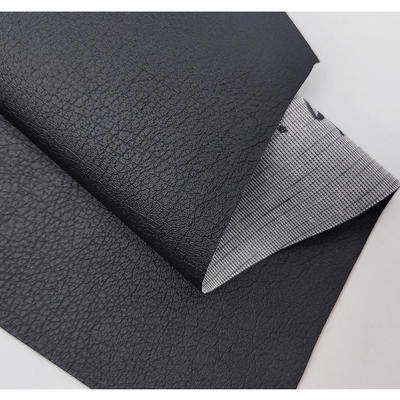 फर्नीचर असबाब के लिए घर्षण-प्रतिरोधी पीवीसी लेदर 140 सेमी चौड़ा